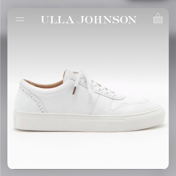 Ulla Johnson Kai leather sneaker. - Picture 2 of 4